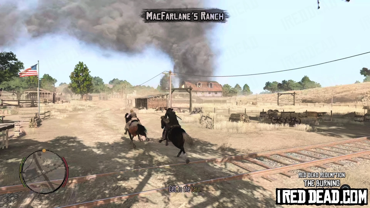 Red Dead Redemption The Burning 12