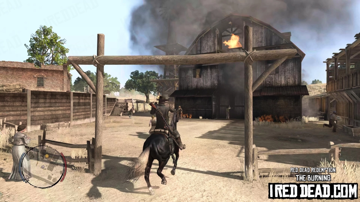 Red Dead Redemption The Burning 13