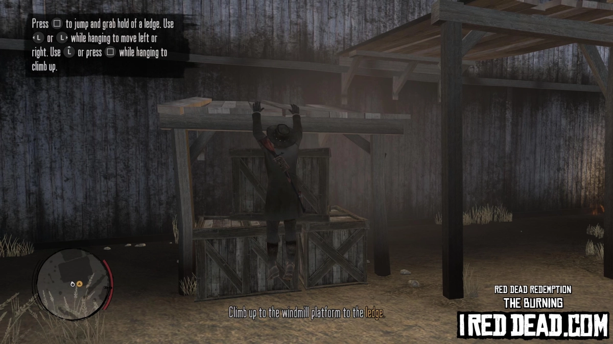 Red Dead Redemption The Burning 17