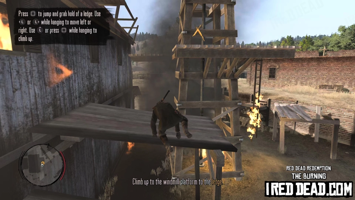 Red Dead Redemption The Burning 18