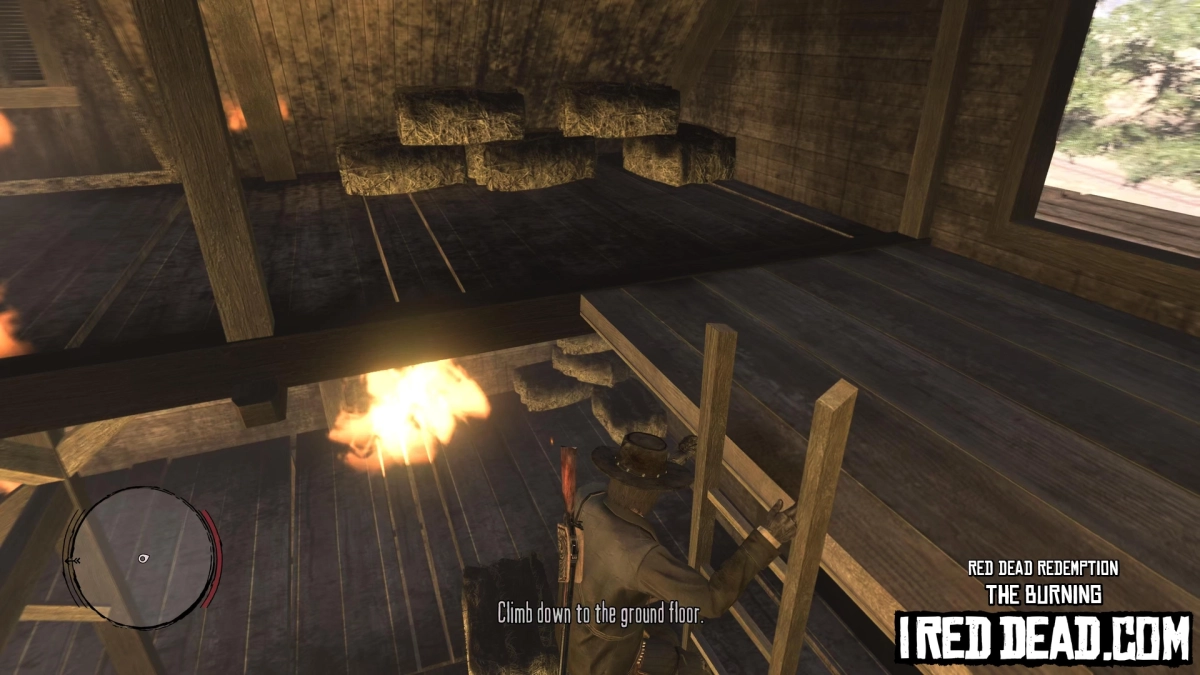 Red Dead Redemption The Burning 24
