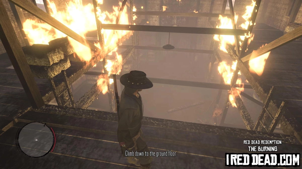Red Dead Redemption The Burning 25
