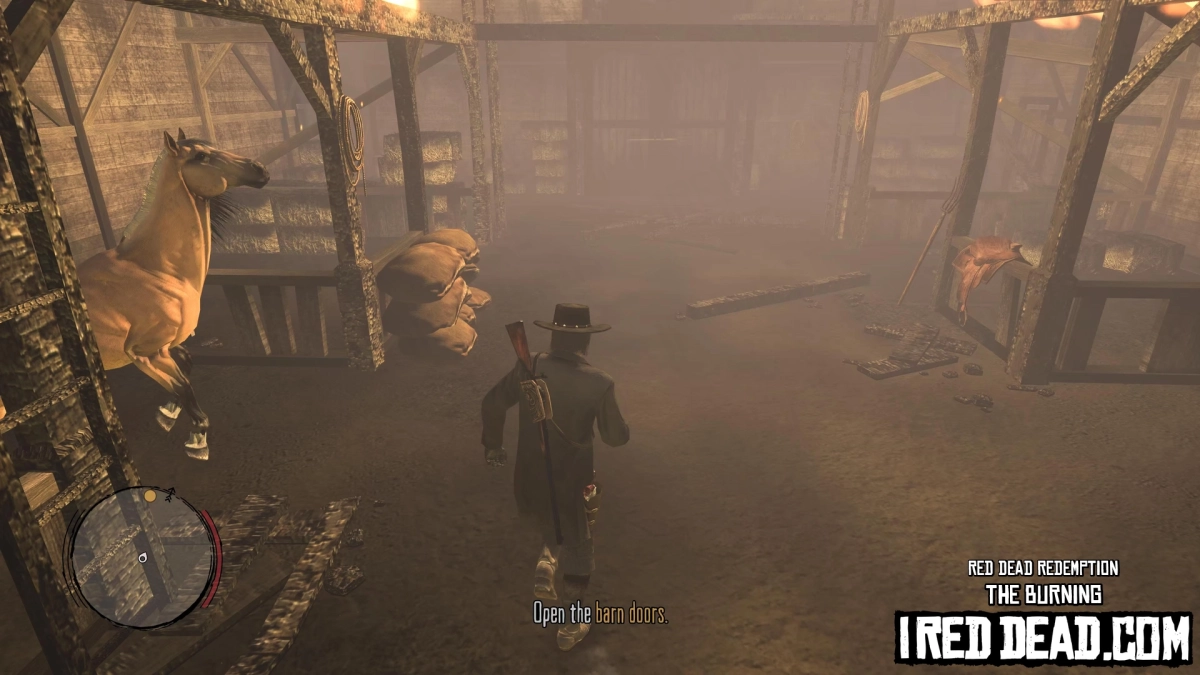 Red Dead Redemption The Burning 27