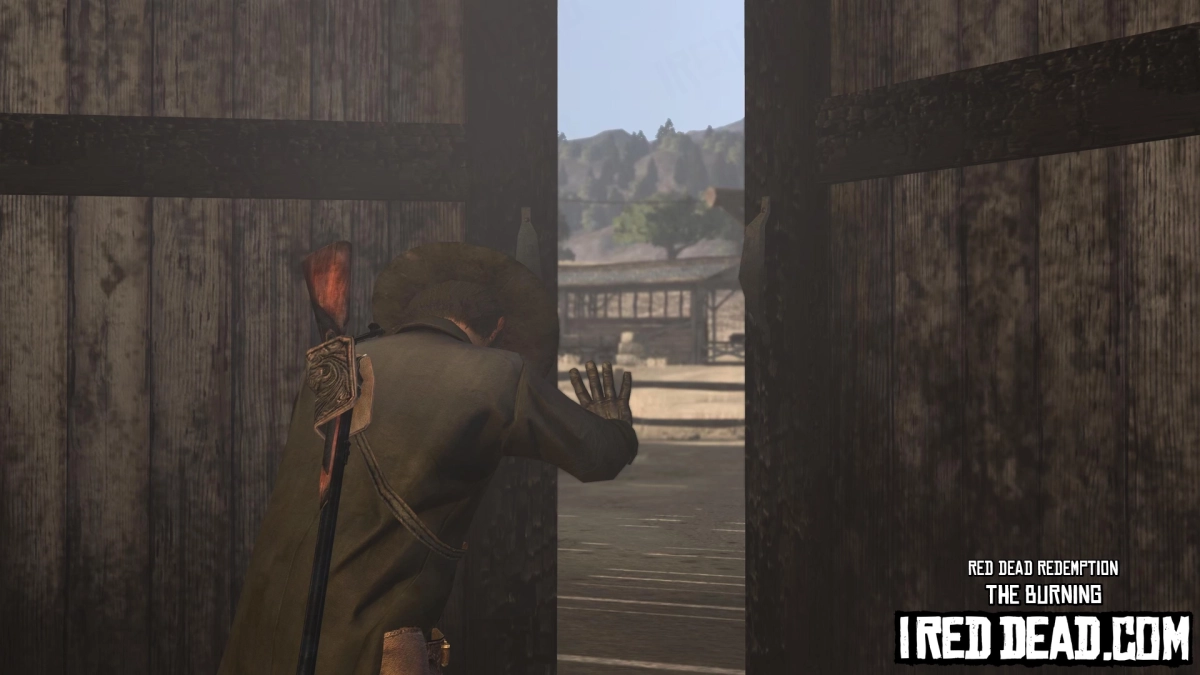 Red Dead Redemption The Burning 30