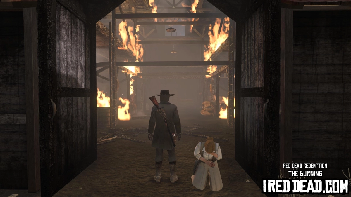 Red Dead Redemption The Burning 32