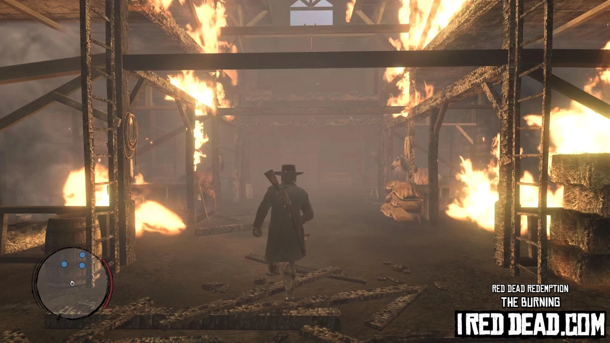 Red Dead Redemption The Burning 33
