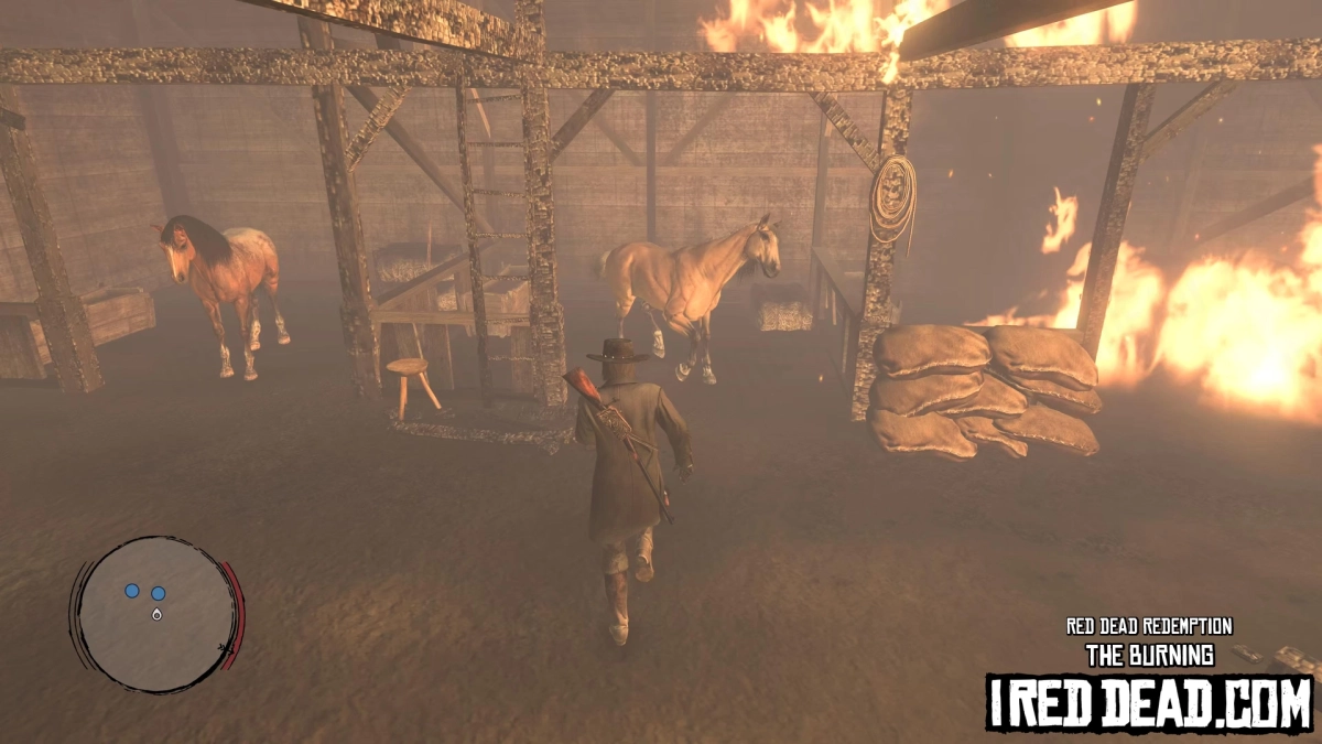Red Dead Redemption The Burning 36