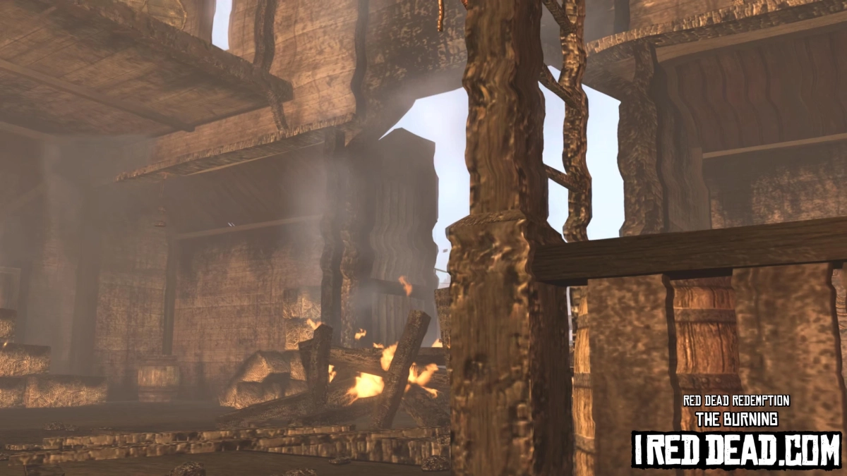 Red Dead Redemption The Burning 38
