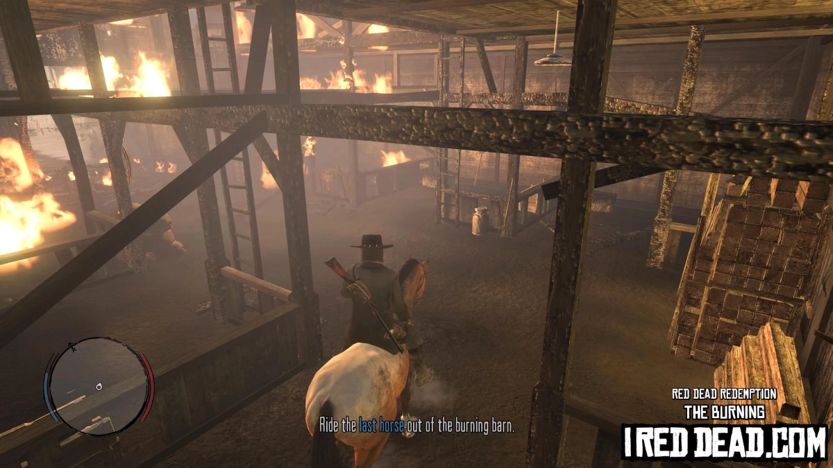 Red Dead Redemption The Burning 39