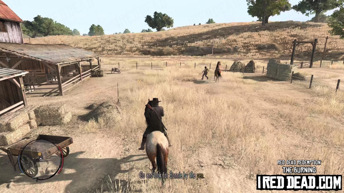 Red Dead Redemption The Burning 42
