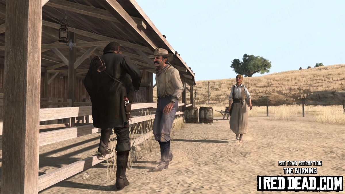 Red Dead Redemption The Burning 43