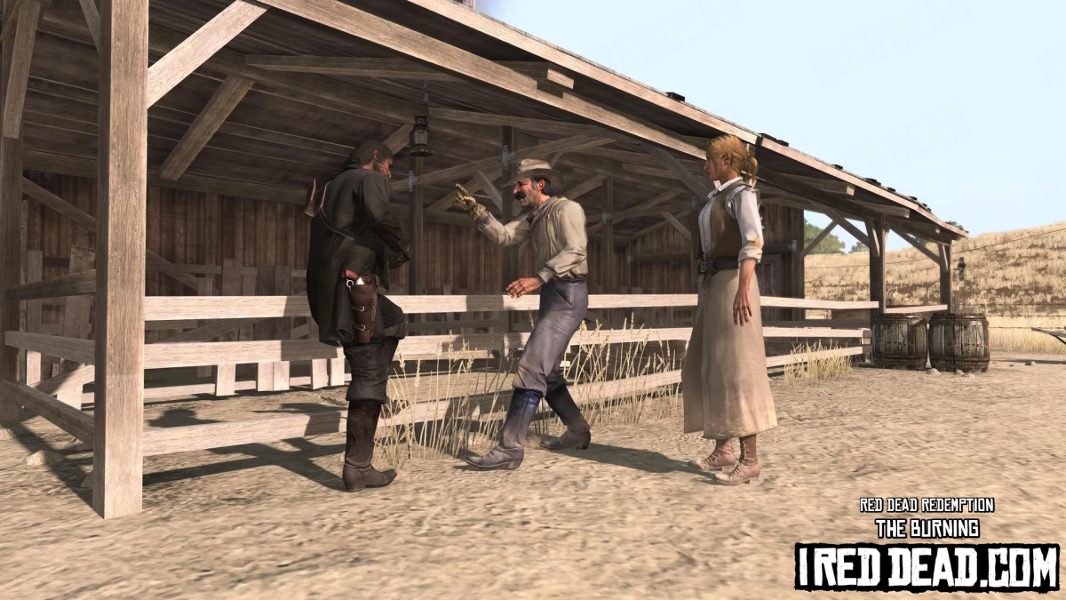 Red Dead Redemption The Burning 44