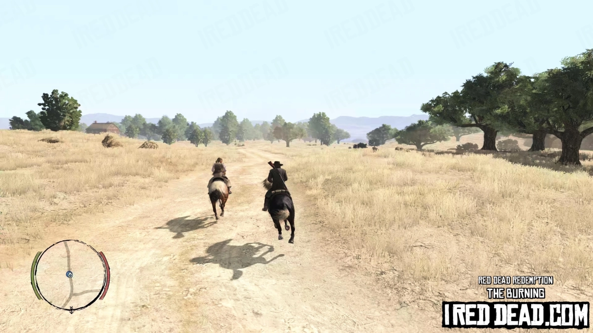 Red Dead Redemption The Burning 5
