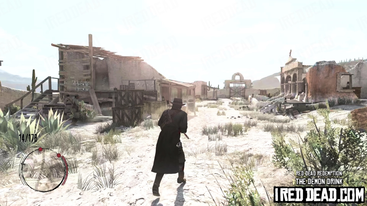 Red Dead Redemption The Demon Drink 12