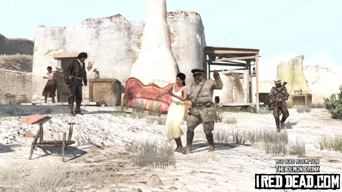 Red Dead Redemption The Demon Drink 16