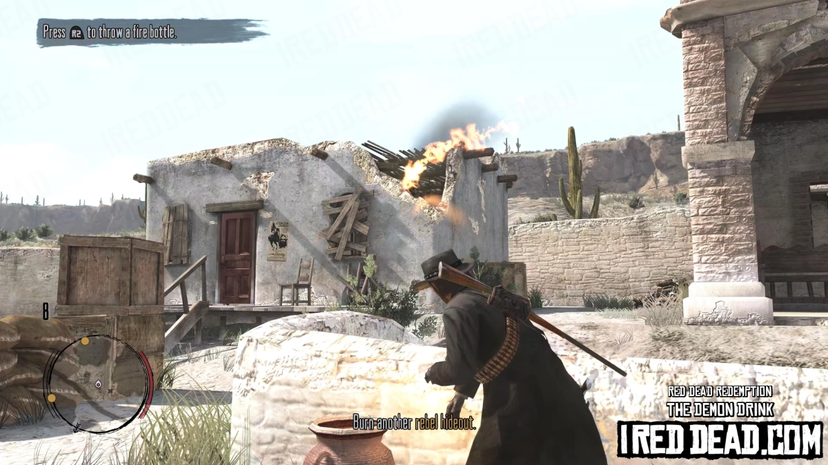 Red Dead Redemption The Demon Drink 21