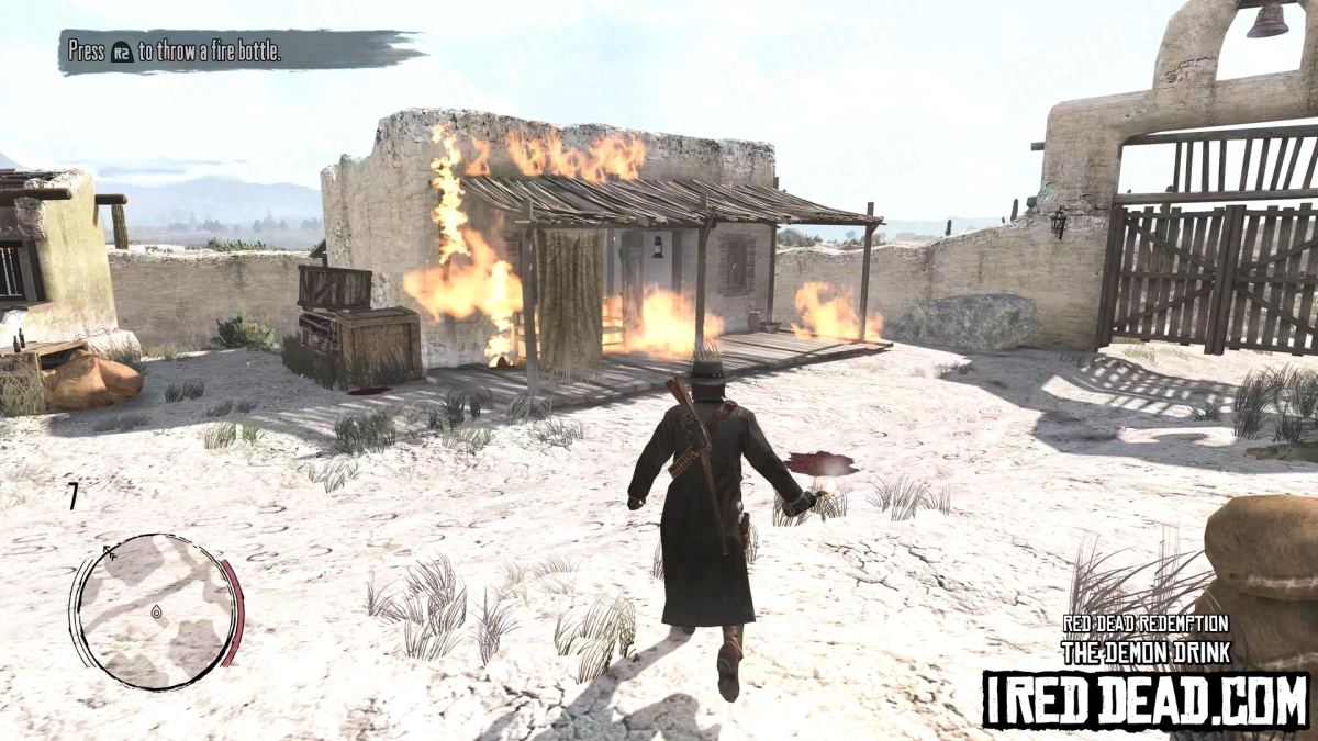Red Dead Redemption The Demon Drink 22