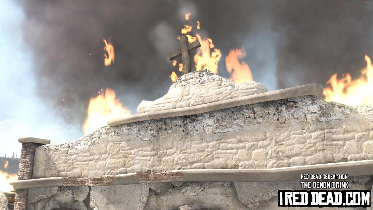 Red Dead Redemption The Demon Drink 24