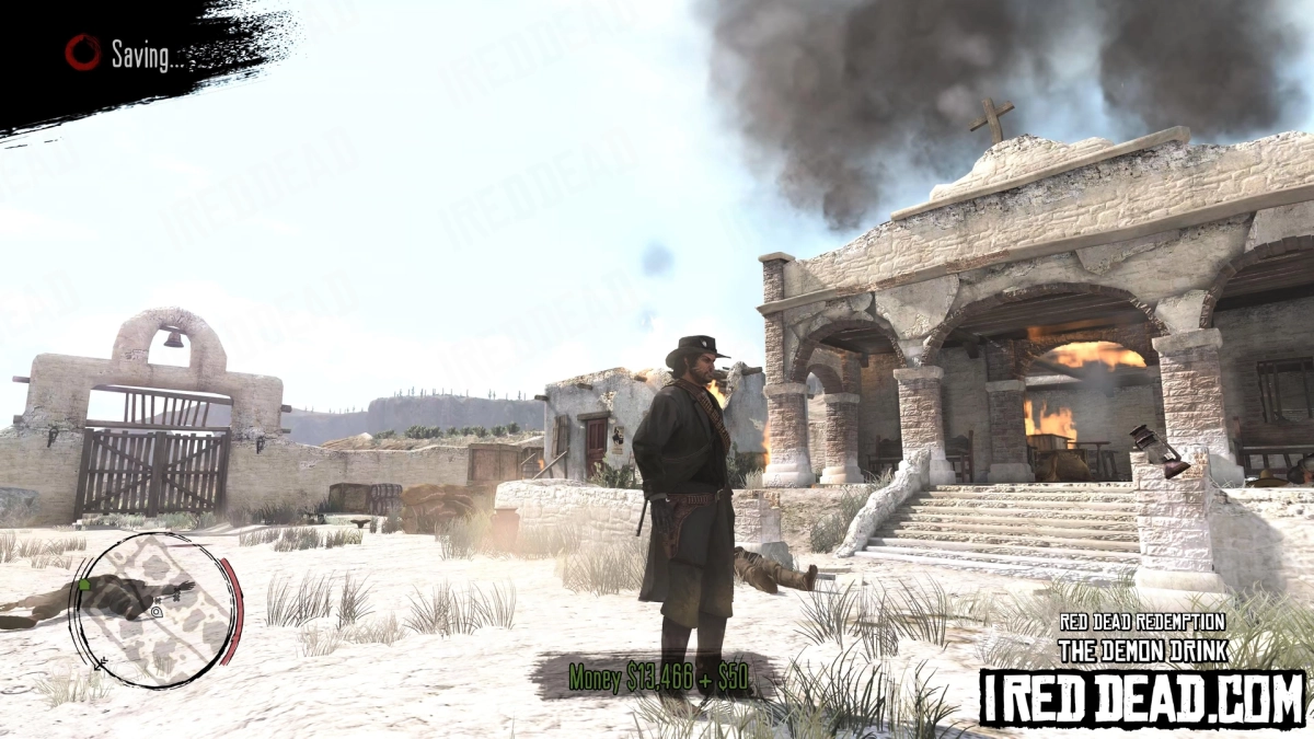 Red Dead Redemption The Demon Drink 25