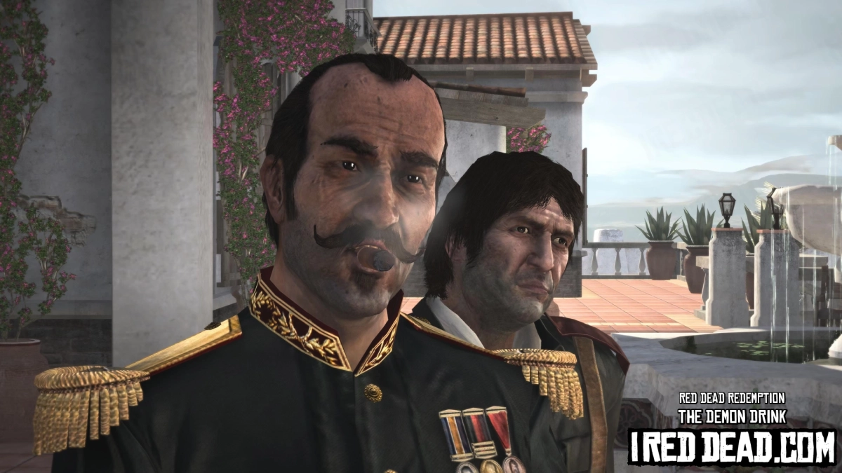 Red Dead Redemption The Demon Drink 3