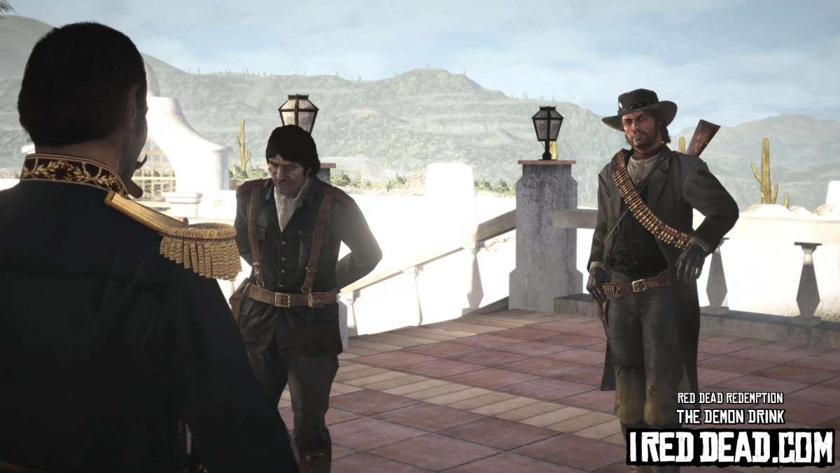 Red Dead Redemption The Demon Drink 4