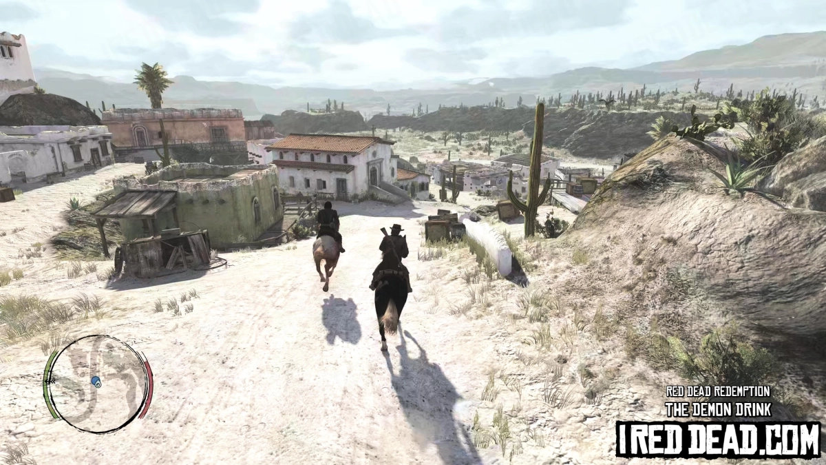 Red Dead Redemption The Demon Drink 6