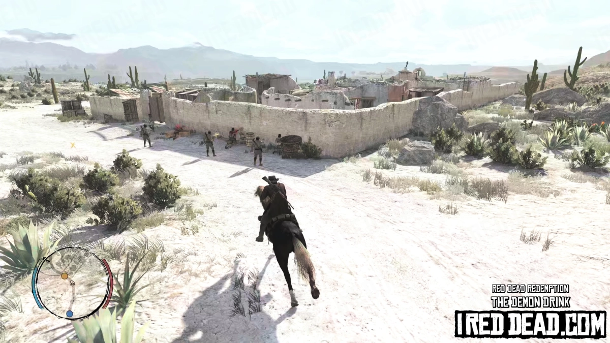 Red Dead Redemption The Demon Drink 8