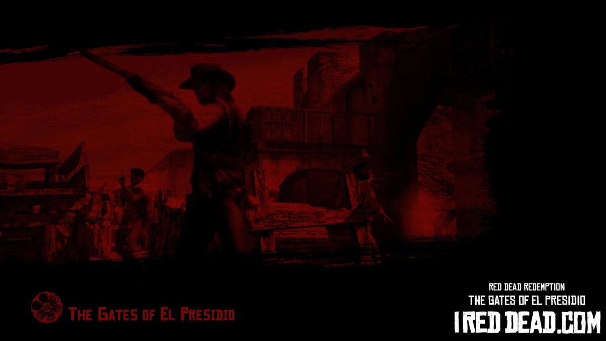 Red Dead Redemption The Gates Of El Presidio 1