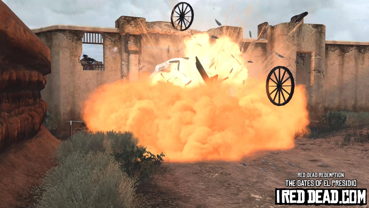 Red Dead Redemption The Gates Of El Presidio 11