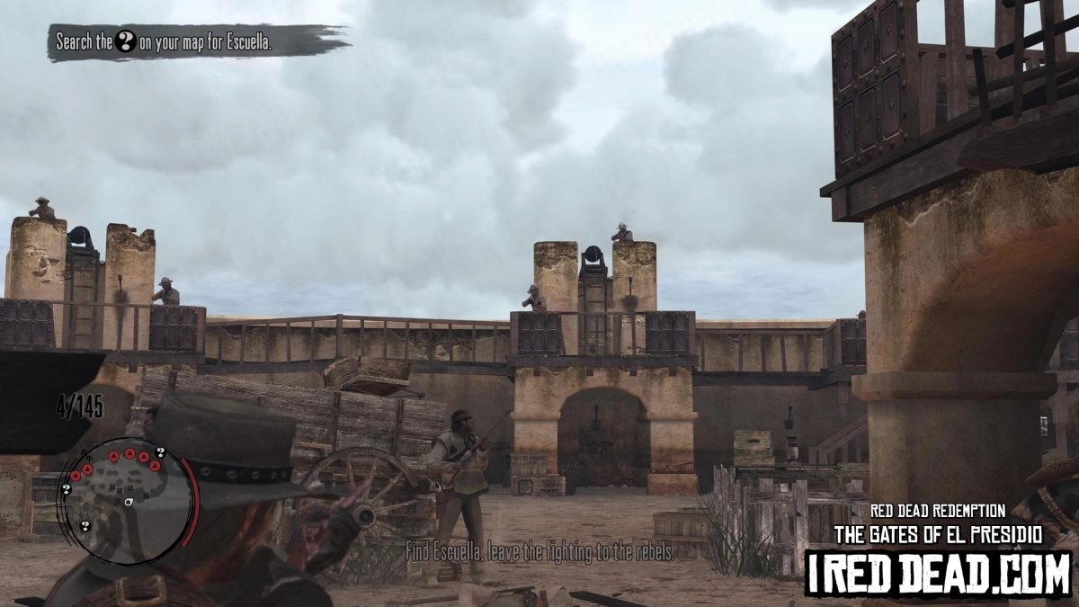 Red Dead Redemption The Gates Of El Presidio 14