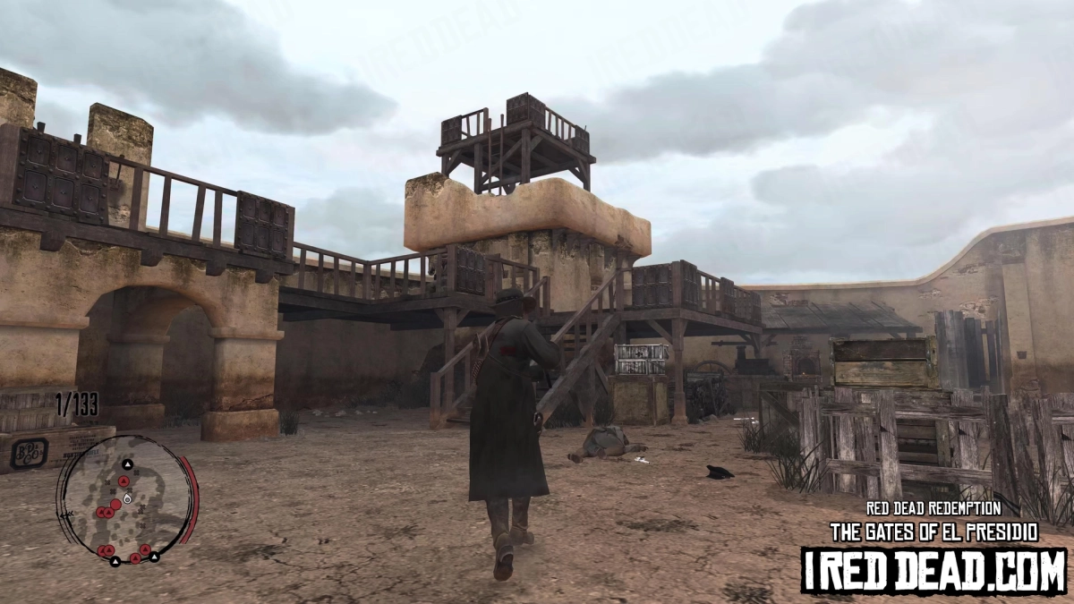 Red Dead Redemption The Gates Of El Presidio 15