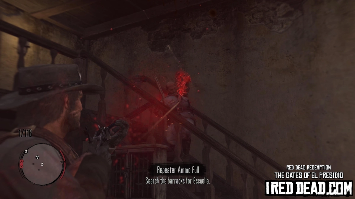 Red Dead Redemption The Gates Of El Presidio 17