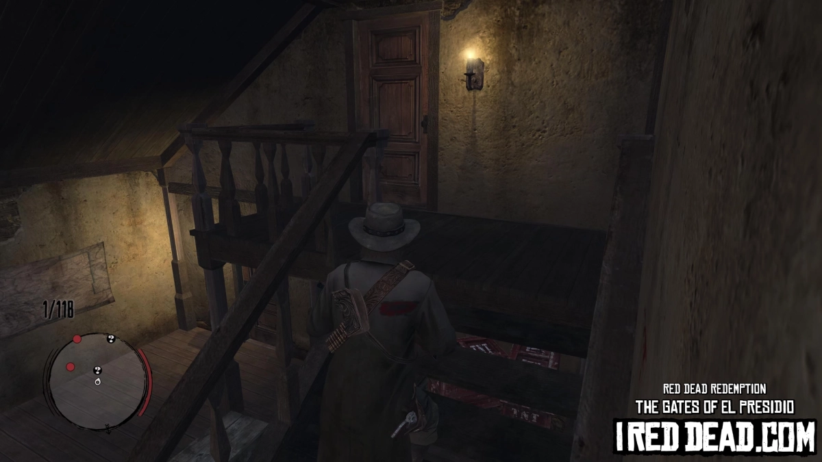 Red Dead Redemption The Gates Of El Presidio 18