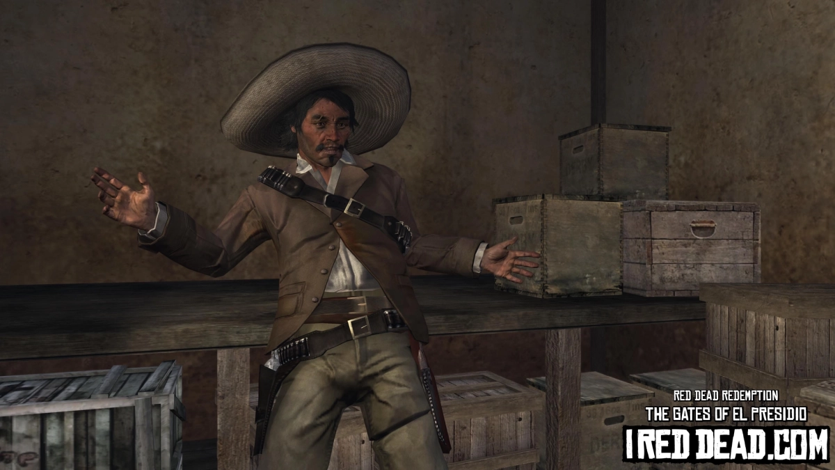 Red Dead Redemption The Gates Of El Presidio 21