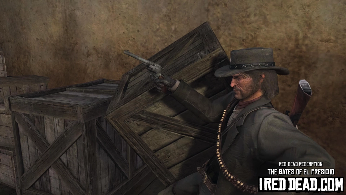 Red Dead Redemption The Gates Of El Presidio 22