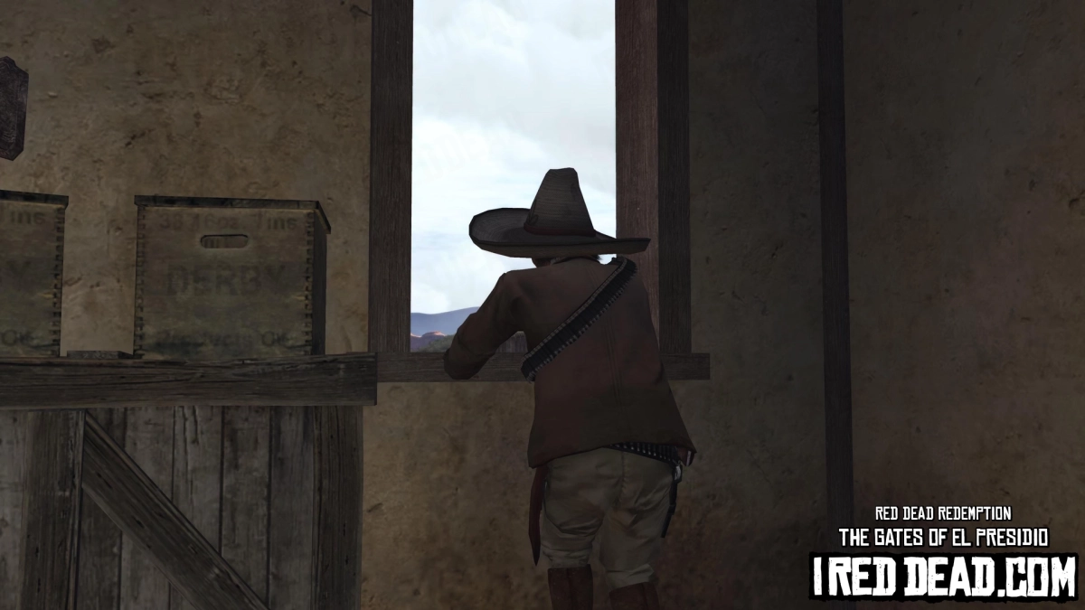 Red Dead Redemption The Gates Of El Presidio 23