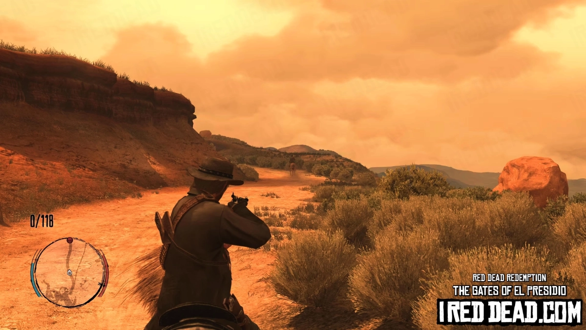 Red Dead Redemption The Gates Of El Presidio 26