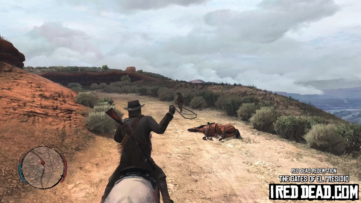 Red Dead Redemption The Gates Of El Presidio 27