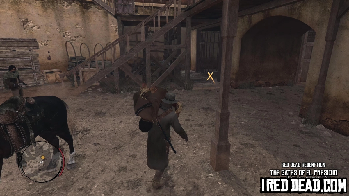 Red Dead Redemption The Gates Of El Presidio 29