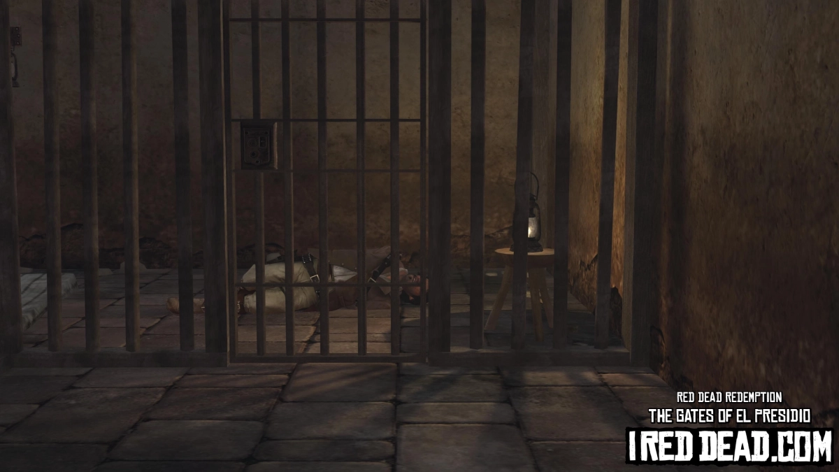 Red Dead Redemption The Gates Of El Presidio 32
