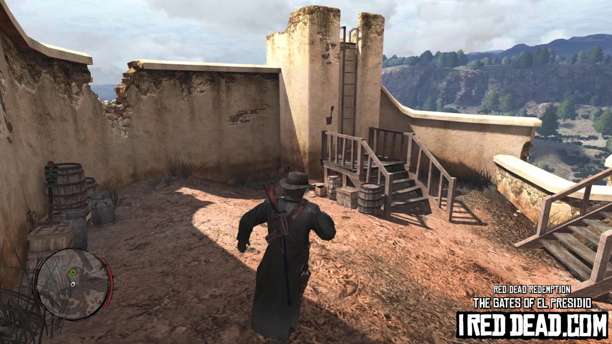 Red Dead Redemption The Gates Of El Presidio 34
