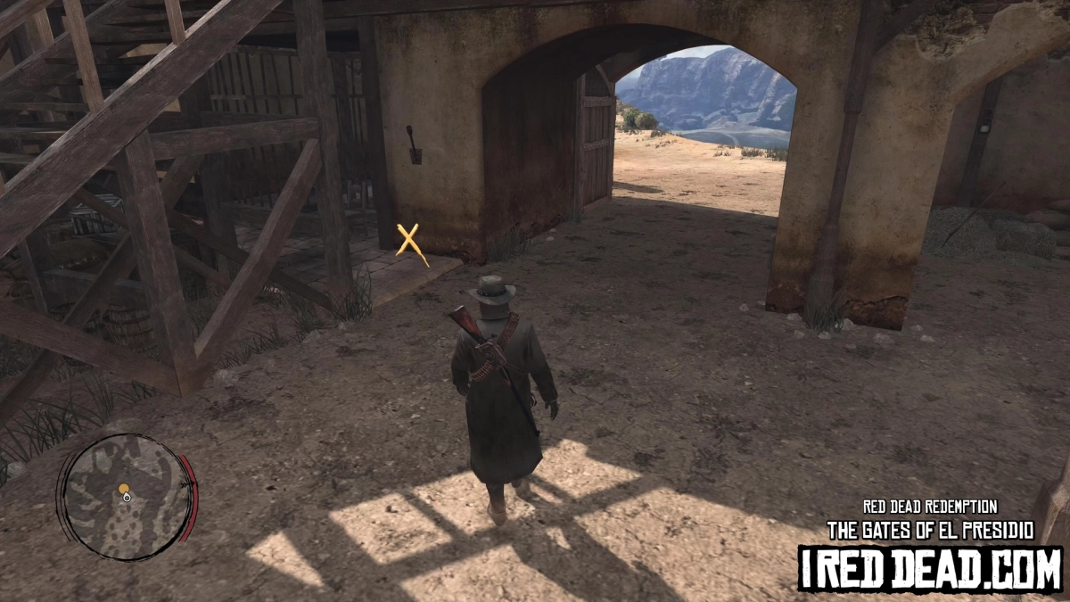 Red Dead Redemption The Gates Of El Presidio 37