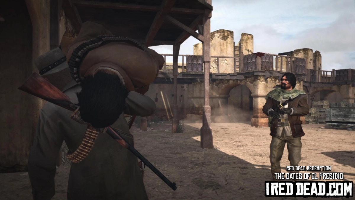 Red Dead Redemption The Gates Of El Presidio 38