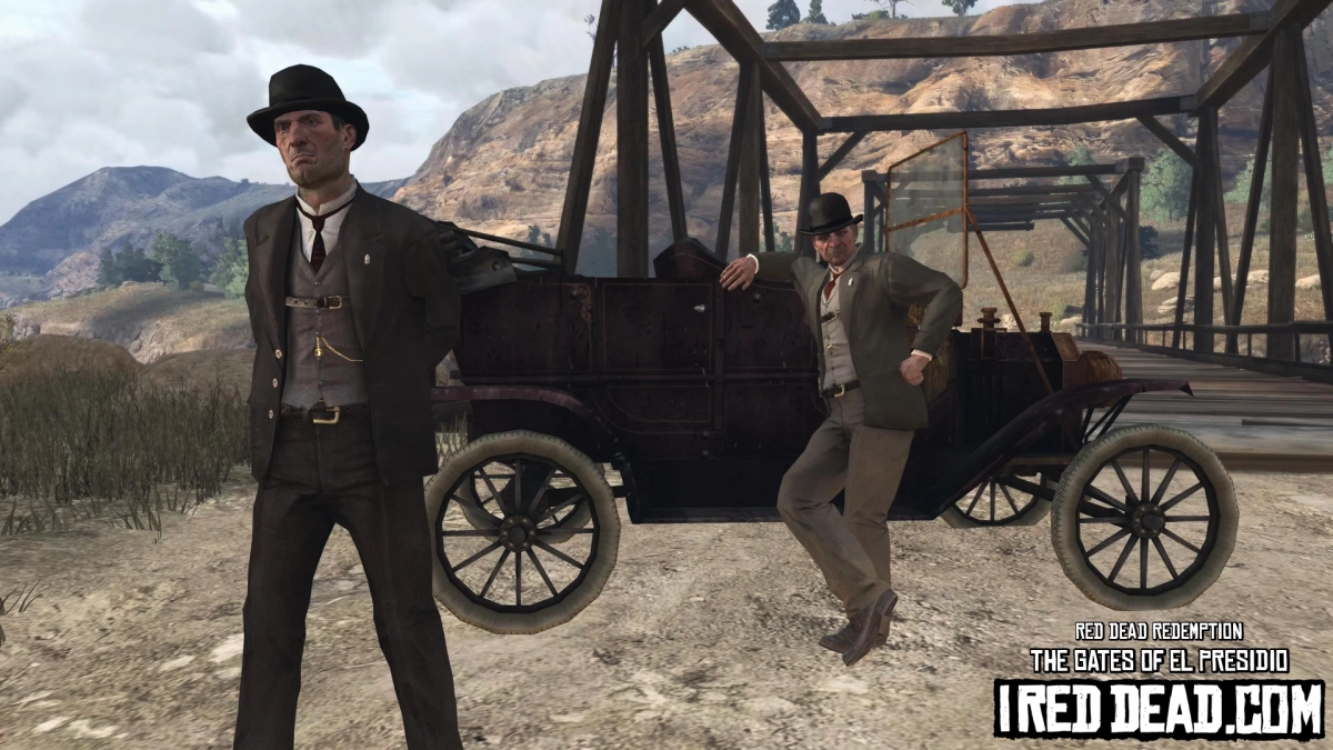 Red Dead Redemption The Gates Of El Presidio 40