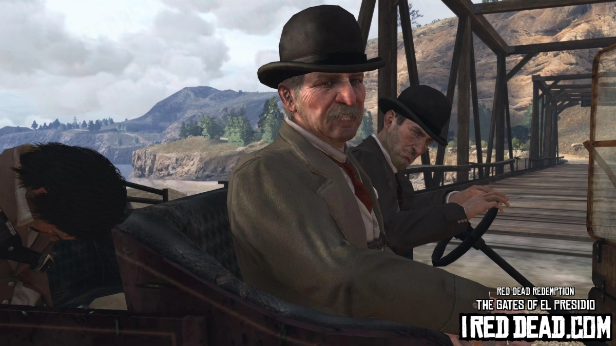 Red Dead Redemption The Gates Of El Presidio 42