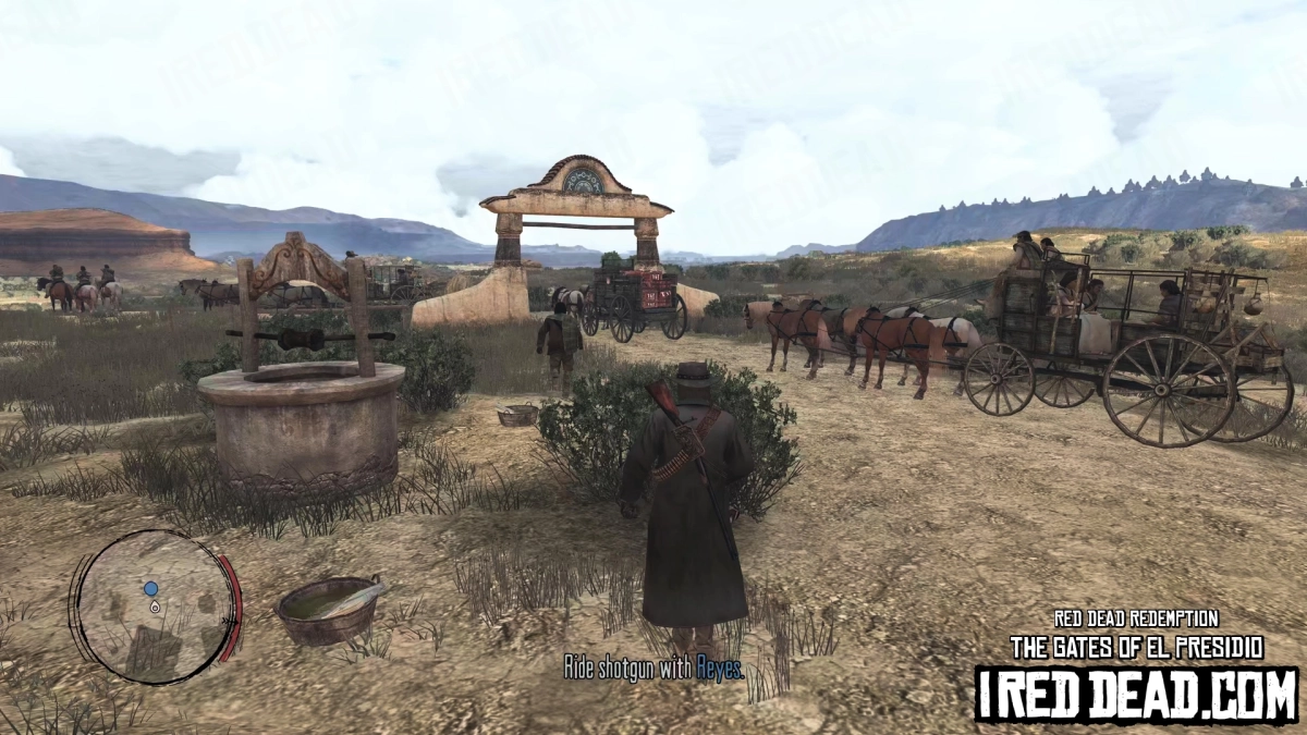 Red Dead Redemption The Gates Of El Presidio 5
