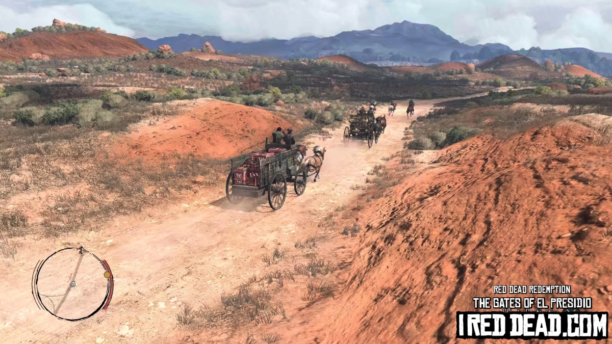 Red Dead Redemption The Gates Of El Presidio 7