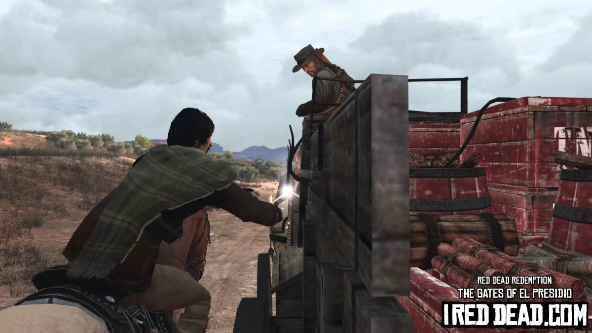 Red Dead Redemption The Gates Of El Presidio 8