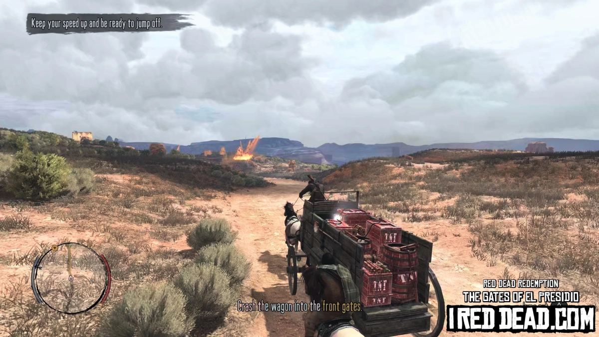 Red Dead Redemption The Gates Of El Presidio 9