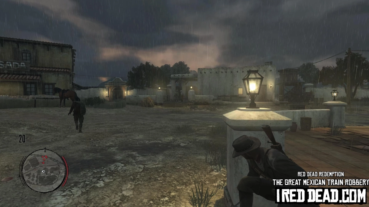 Red Dead Redemption The Great Mexican Train Robbery 10